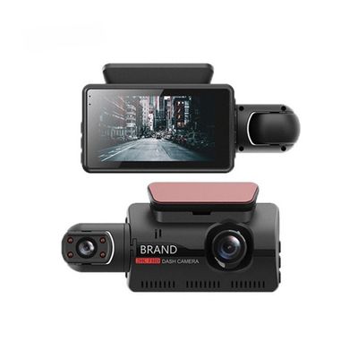 車のリアビュー ブラックボックス DVR ダッシュ カム デジタル カー ビデオカメラ ダッシュボード 3レンズ 1080p