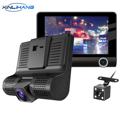 ODM 4&quot; LCD ダッシュカム DVR 1080p USB ダッシュカム アンドロイド ダッシュボード 25FPS
