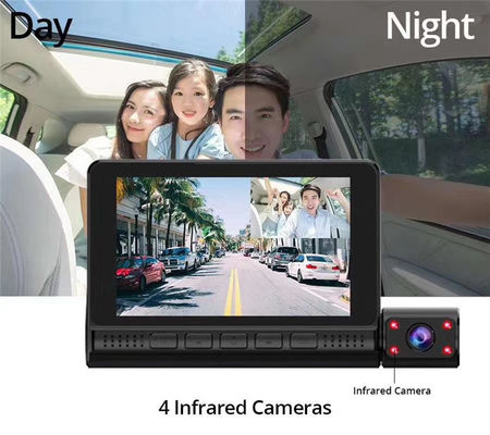 FHD デジタル カムコーダー 車 DVR 1080p Gps タッチスクリーン アンドロイド DVR ダッシュカム
