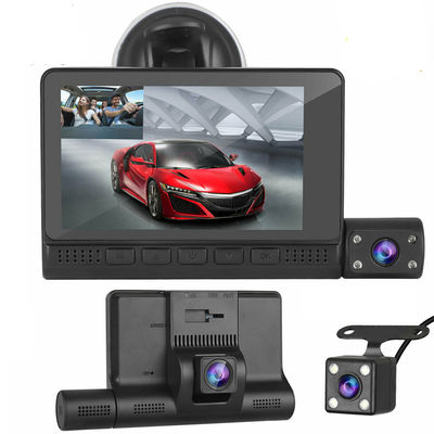 4 インチ タッチスクリーン ワイヤレス ダッシュボード カメラ ダッシュボード DVR システム GSensor モーション検出