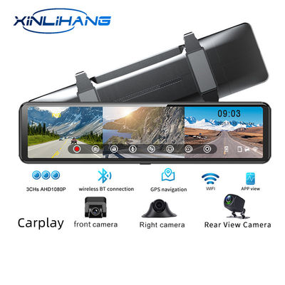 ワイヤレス Carplay フル HD Wifi Adas USB 車 DVR カメラ 1440P