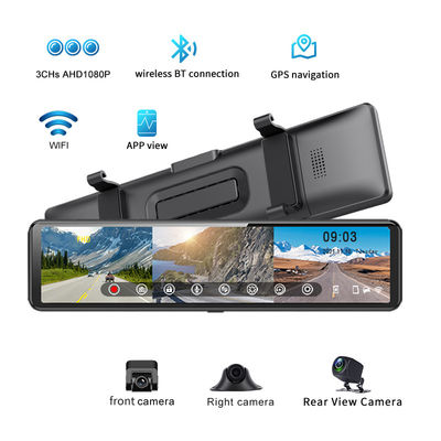 バックミラー カスタマイズ Carplay ダッシュボード Car Play Bluetooth DVR 2.5K 1440P