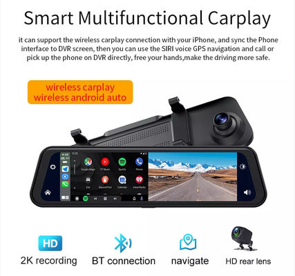 Bluetooth アンドロイド ワイヤレス Carplay ダッシュボード ドライブレコーダー GPS ナビゲーション