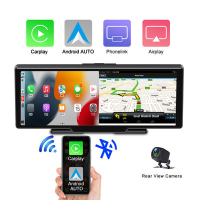 10&quot; AHD1080P リアビュー Wifi カー プレイ ダッシュボード メディア プレーヤー GPS ナビゲーション