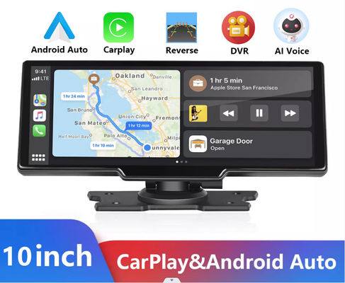 10.26&quot; ワイヤレス Carplay ダッシュボード メディア プレーヤー 2.5K アンドロイド Auto
