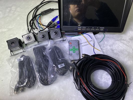 10インチ トラック ダッシュボード マウント ダッシュ カム 128G 自動車用 DVR カメラ システム 9V-36V