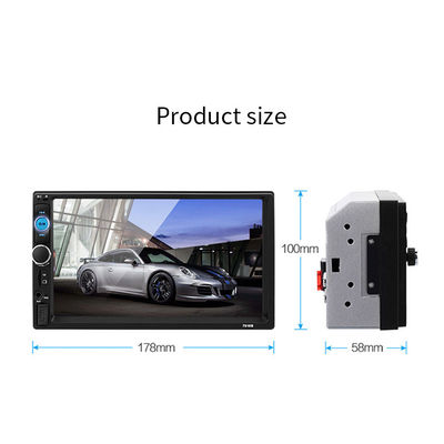 ユニバーサル モーション アクティベート ダッシュカム ナビゲーター 7.0 インチ Ips スクリーン カー DVR FM DVD プレーヤー
