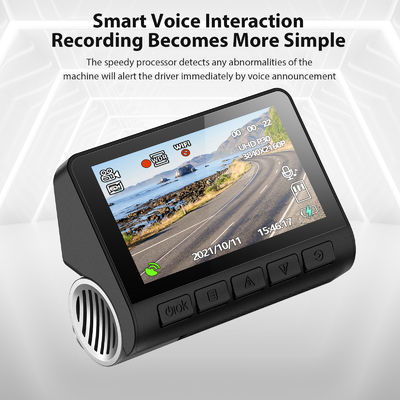 Wifi GPS 4K車車のカメラのブラック ボックスDVRのレコーダーのCamara Dashcamのビデオ録画