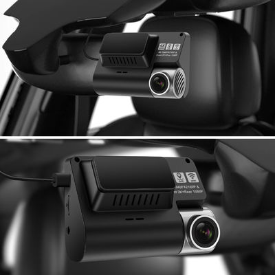 2K UHD車のダッシュ カムGPS WiFi車のカメラのレコーダー24Hの駐車モニター