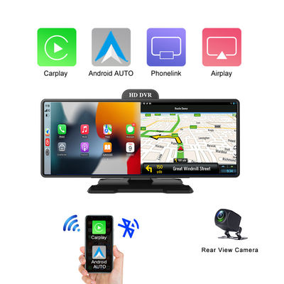 4K Android Auto ADAS WiFi ダッシュカム AUX FM GPS 10.26 インチ 車 DVR CarPlay