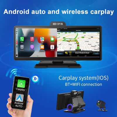 4K Android Auto ADAS WiFi ダッシュカム AUX FM GPS 10.26 インチ 車 DVR CarPlay