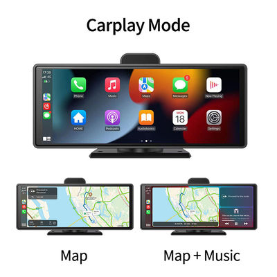 4K 10.26インチ 車 DVR Android Carplay ダッシュボード 自動 ADAS WiFi ダッシュカム