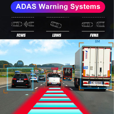 200mAh 電池が付いている自動車ビデオ記録装置車 DVR カメラ